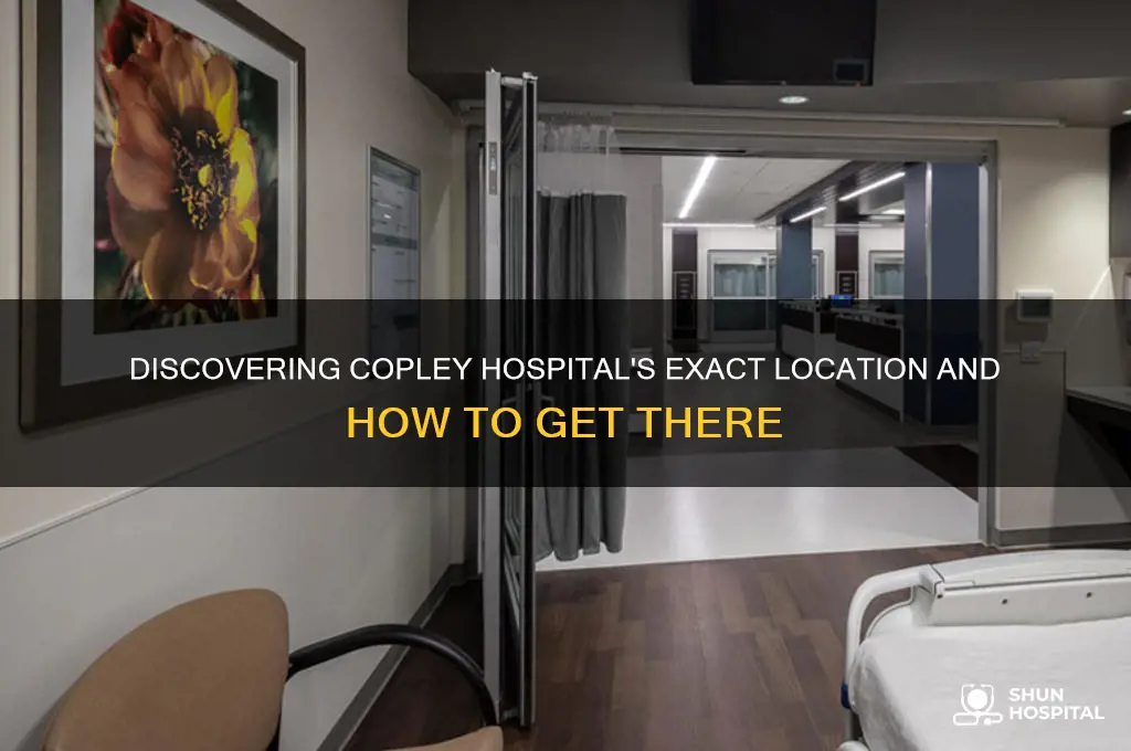 where is copley hospital