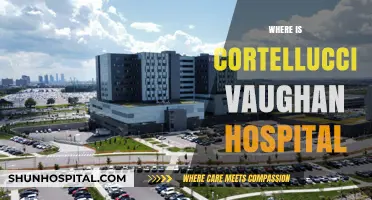 Discovering Cortellucci Vaughan Hospital's Location: A Comprehensive Guide