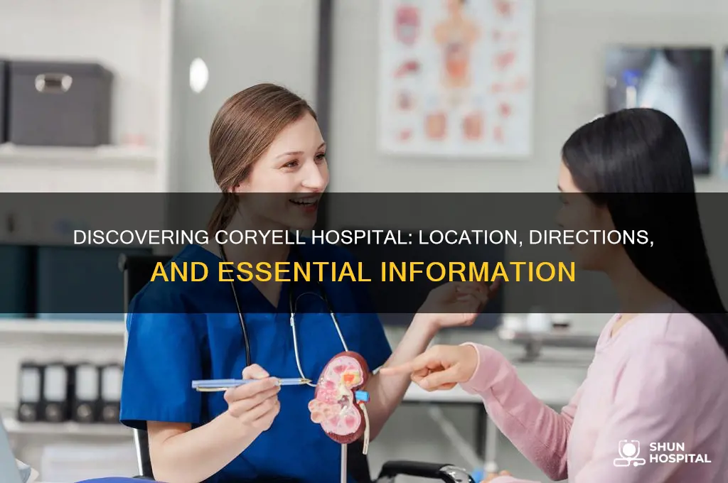 where is coryell hospital