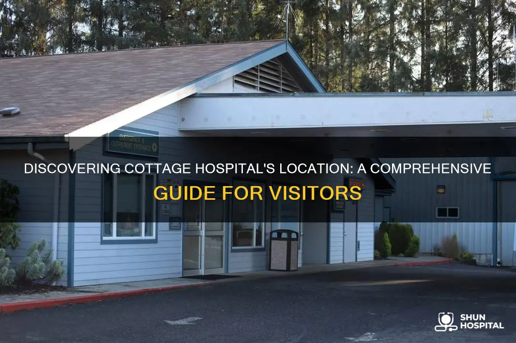 where is cottage hospital