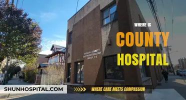 Locating County Hospital: A Comprehensive Guide to Its Exact Address