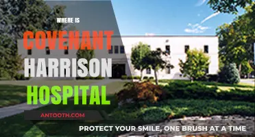 Covenant Harrison Hospital Location: A Comprehensive Guide to Finding It
