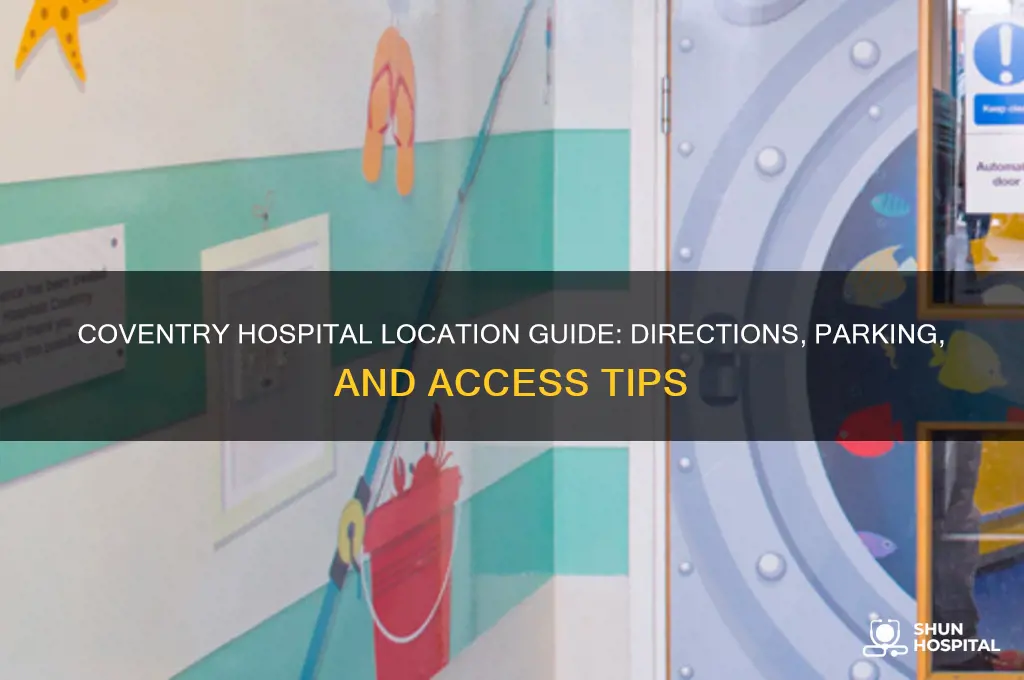 where is coventry hospital