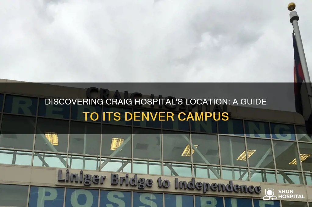 where is craig hospital