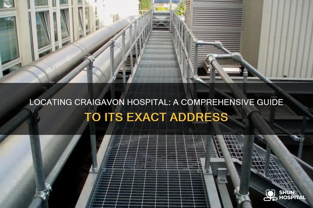 where is craigavon hospital