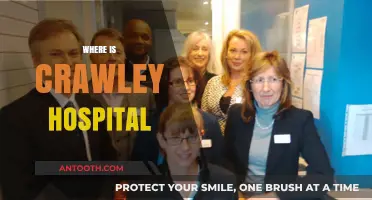 Crawley Hospital Location: A Quick Guide to Finding the Facility
