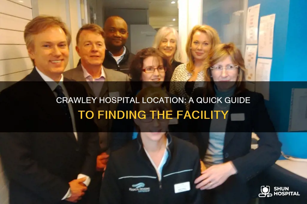 where is crawley hospital