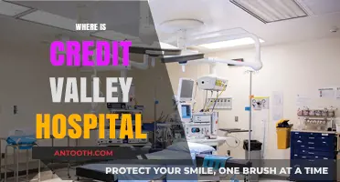 Credit Valley Hospital Location: A Comprehensive Guide to Finding It