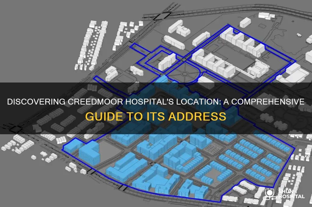 where is creedmoor hospital