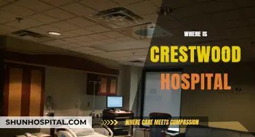 Crestwood Hospital Location: A Guide to Finding the Facility Easily