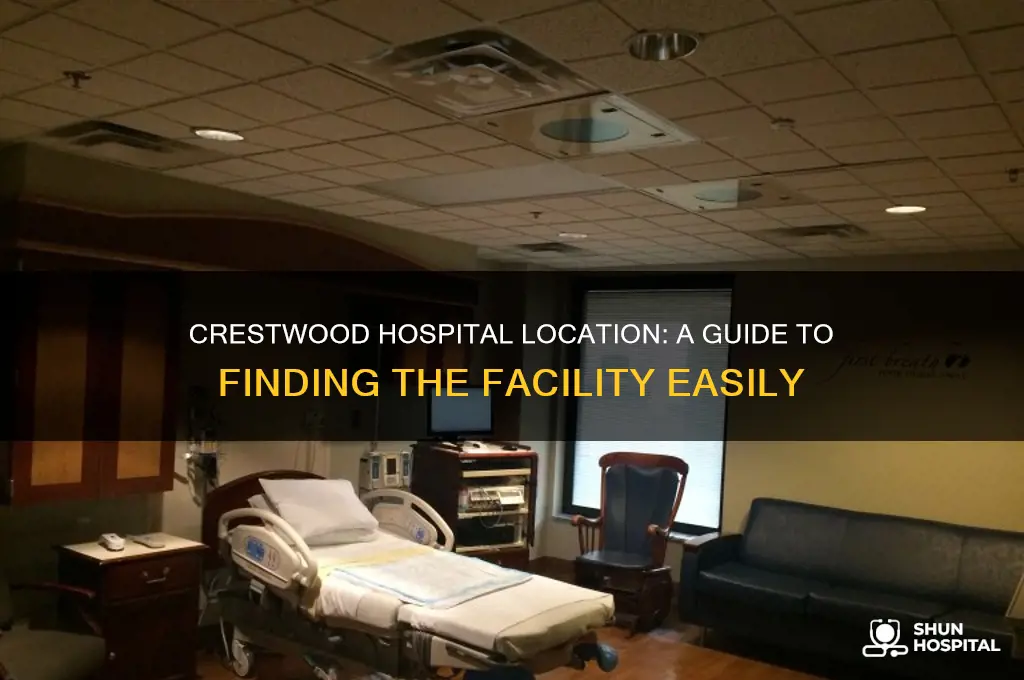 where is crestwood hospital