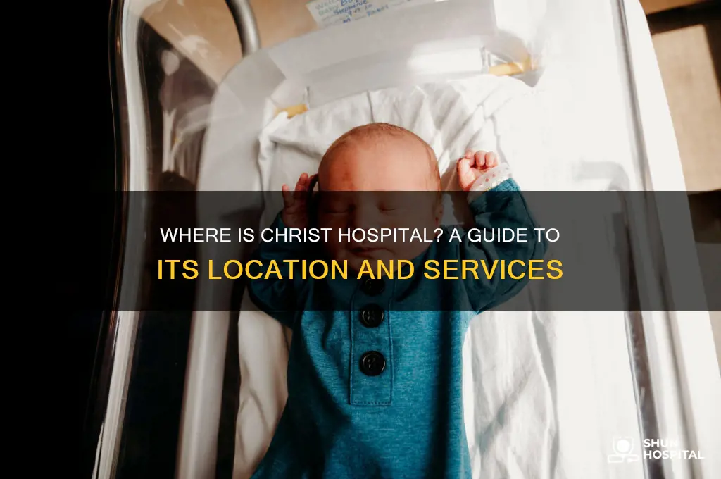 where is crhist hospital