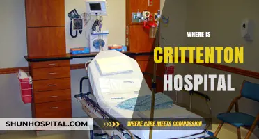 Discovering Crittenton Hospital's Location: A Comprehensive Guide for Visitors