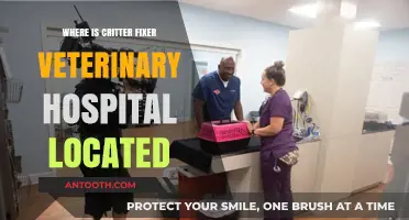 Discover Critter Fixer Veterinary Hospital's Exact Location and Directions