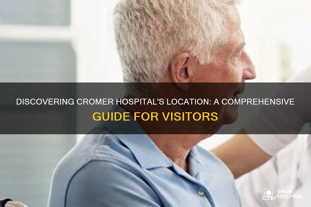 where is cromer hospital