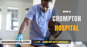 Discovering Crompton Hospital's Location: A Comprehensive Guide for Visitors