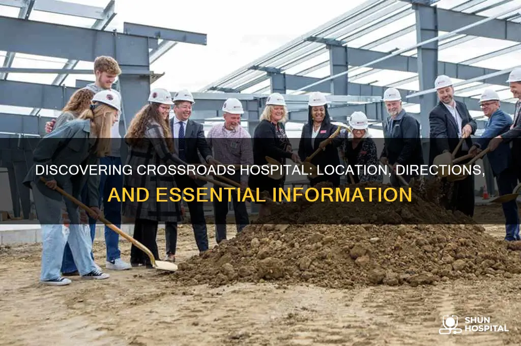 where is crossroads hospital