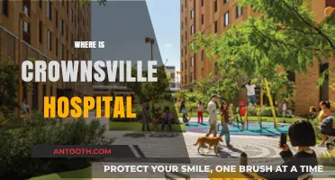 Exploring the Location and History of Crownsville Hospital in Maryland