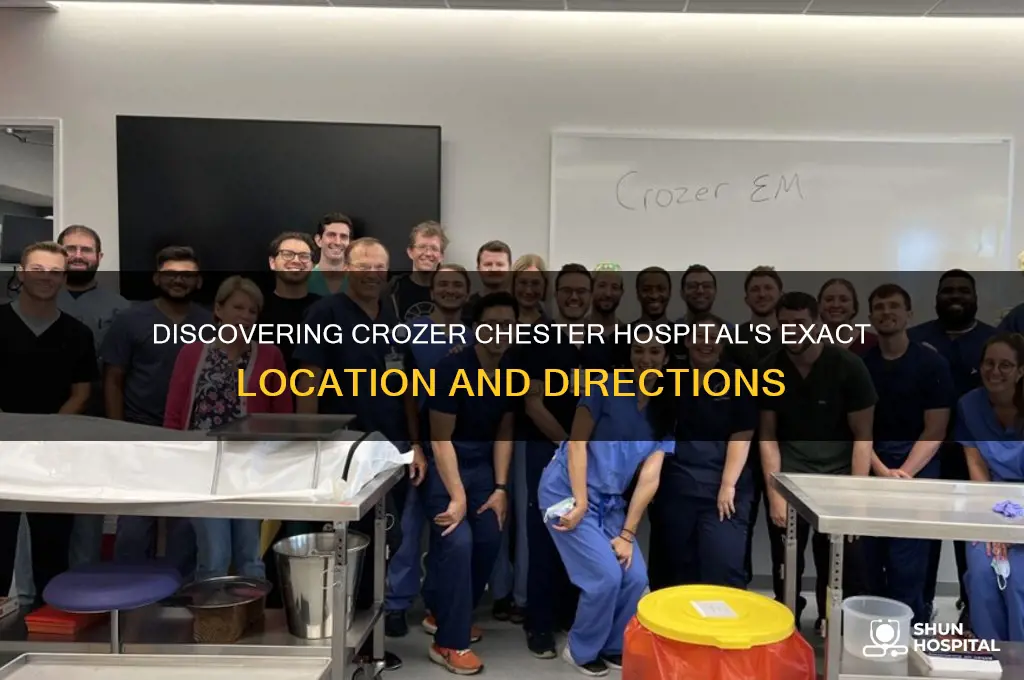 where is crozer chester hospital