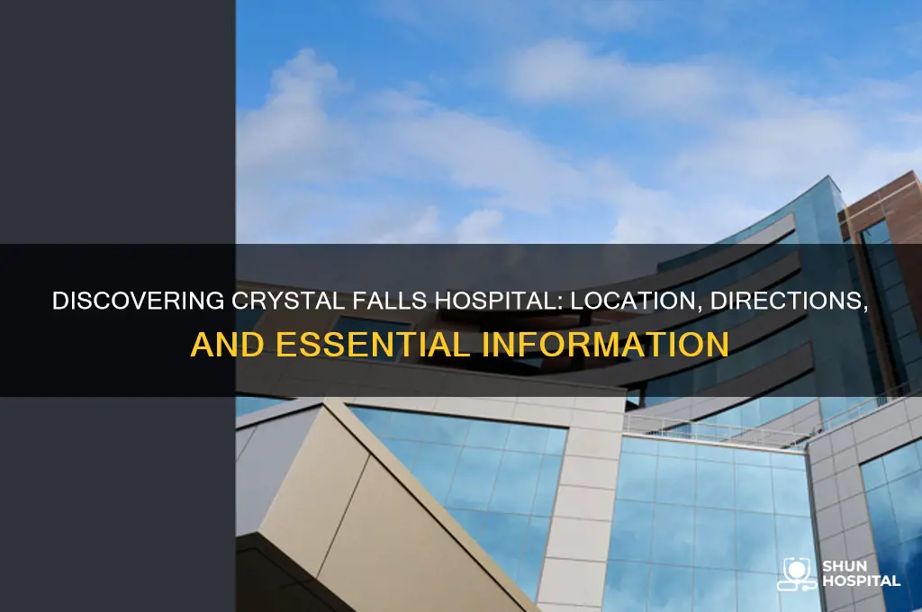 where is crystal falls hospital