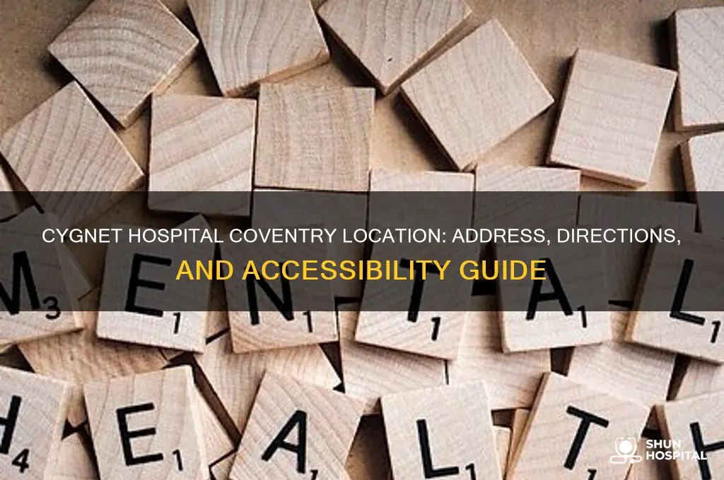 where is cygnet hospital coventry