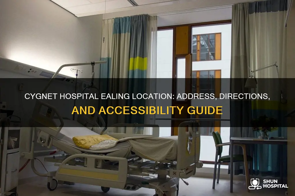 where is cygnet hospital ealing