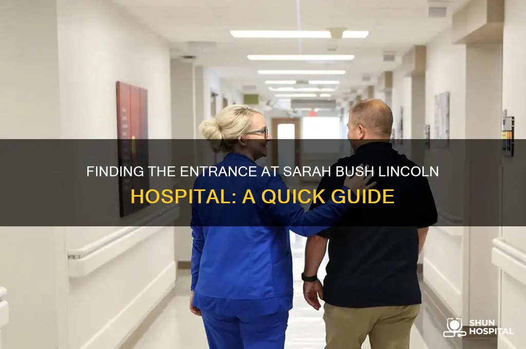 where is d entrance at sarah bush lincoln hospital