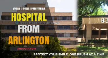 Dallas Presbyterian Hospital: Location Guide for Visitors from Arlington