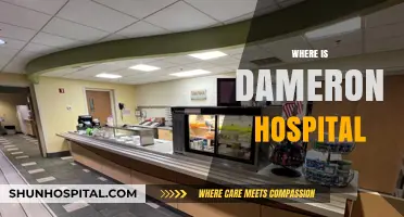 Discovering Dameron Hospital's Location: A Comprehensive Guide for Visitors
