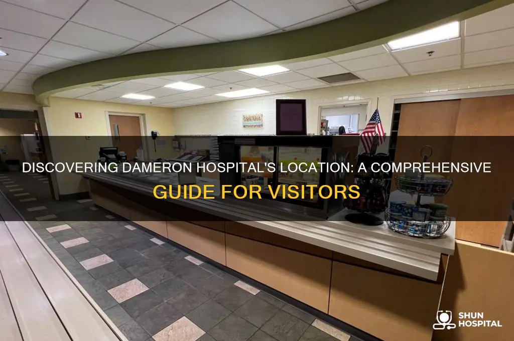 where is dameron hospital