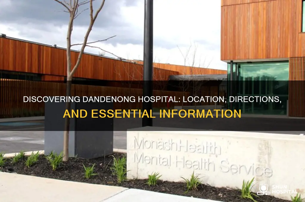 where is dandenong hospital