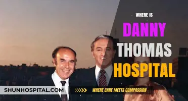 Discovering the Location of Danny Thomas Hospital: A Comprehensive Guide