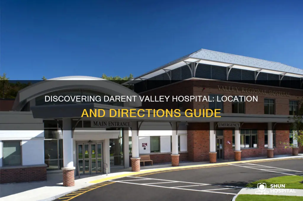 where is darent valley hospital