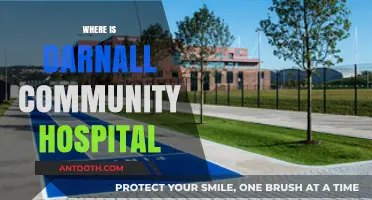 Discovering Darnall Community Hospital's Exact Location in Sheffield