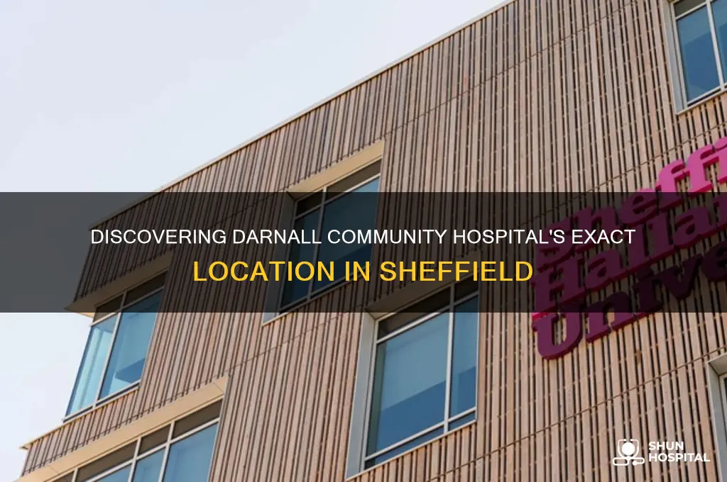 where is darnall community hospital