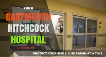Discovering Dartmouth Hitchcock Hospital's Location: A Comprehensive Guide