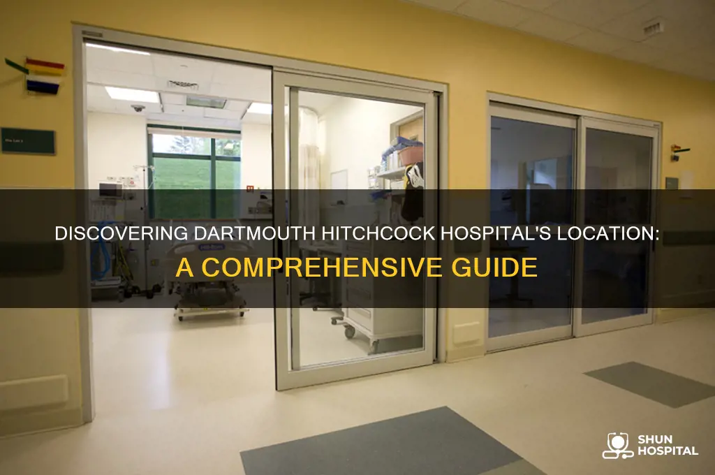 where is dartmouth hitchcock hospital