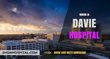 Davie Hospital Location: A Comprehensive Guide to Finding the Facility