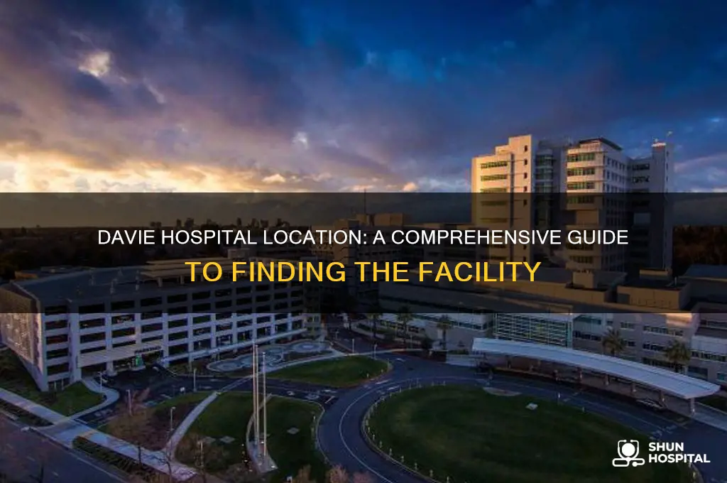where is davie hospital