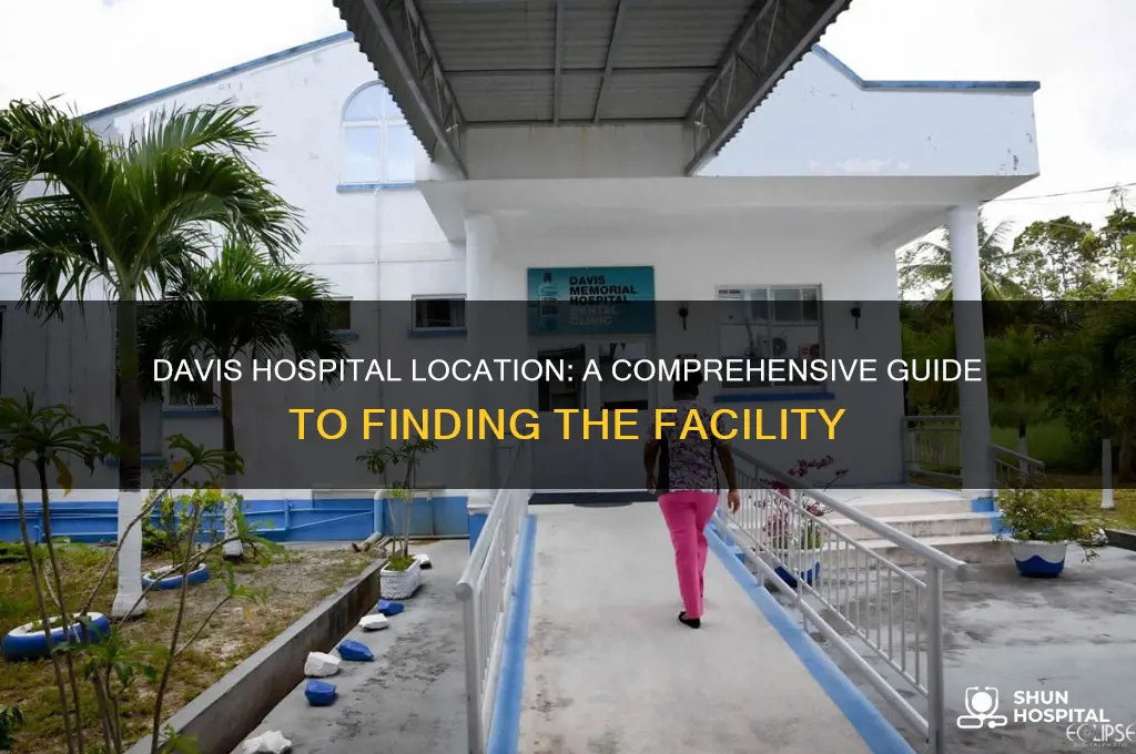 where is davis hospital