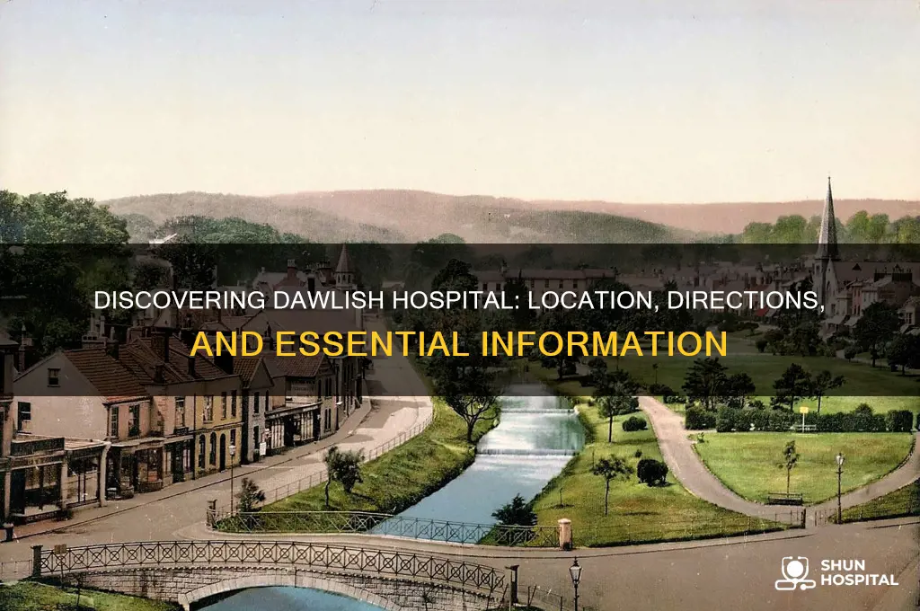 where is dawlish hospital