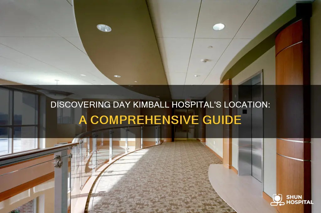 where is day kimball hospital