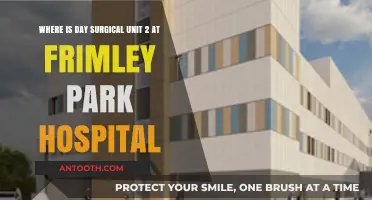 Finding Day Surgical Unit 2 at Frimley Park Hospital: A Quick Guide
