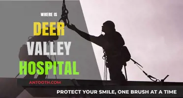 Discovering Deer Valley Hospital's Location: A Comprehensive Guide for Visitors