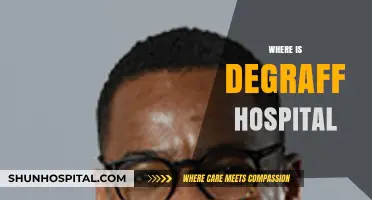 Discovering DeGraff Hospital's Location: A Comprehensive Guide for Visitors