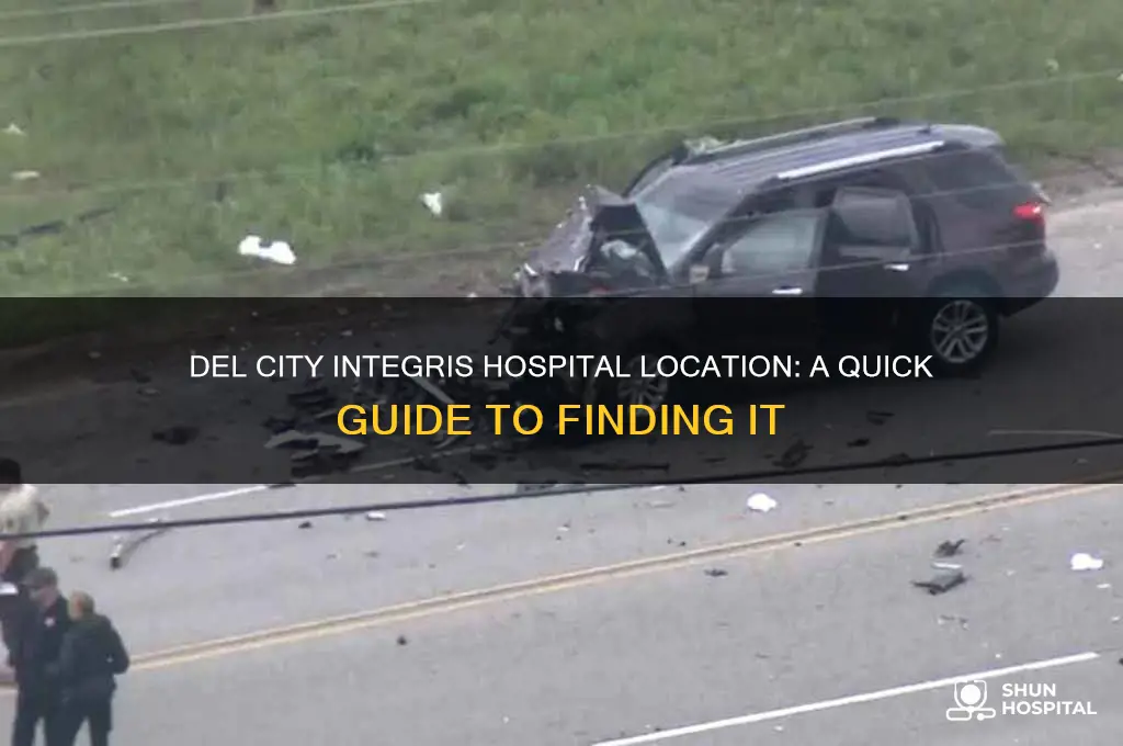 where is del city integris hospital located