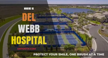 Discovering Del Webb Hospital: Location and Essential Access Guide