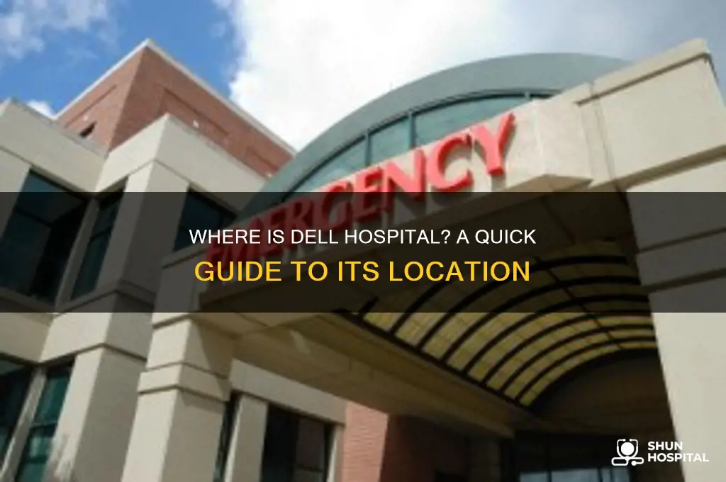where is dell hospital