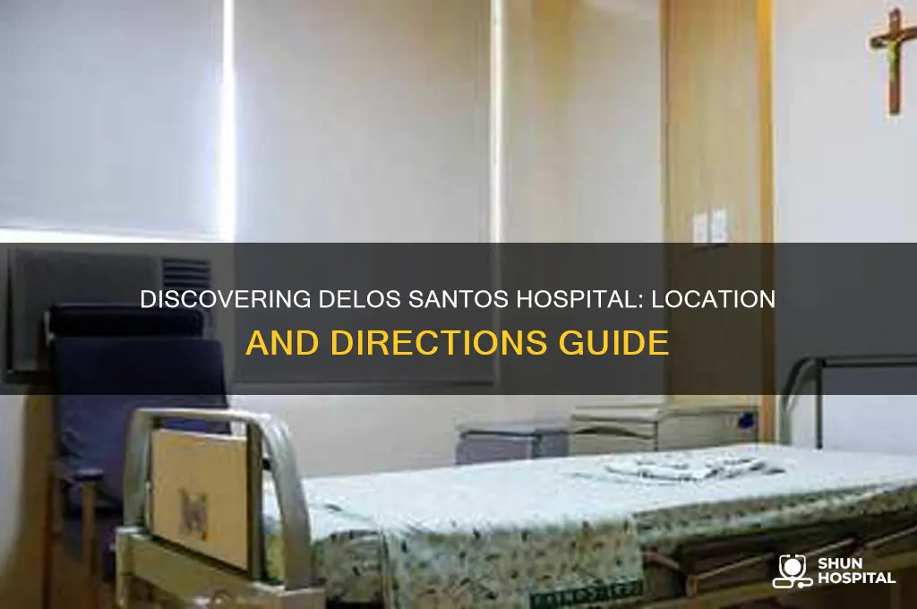 where is delos santos hospital