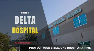 Delta Hospital Location: A Comprehensive Guide to Finding the Facility